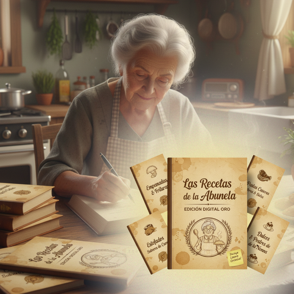 Las recetas de la abuela